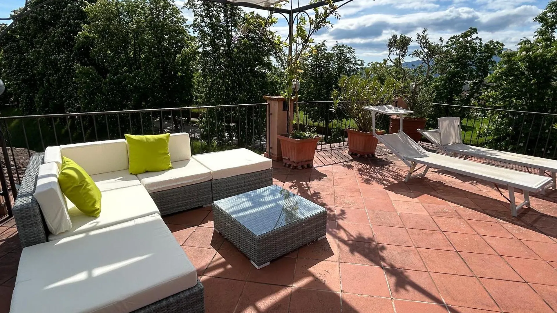 La Terrazza Fra Le Torri Apartamento Lucca